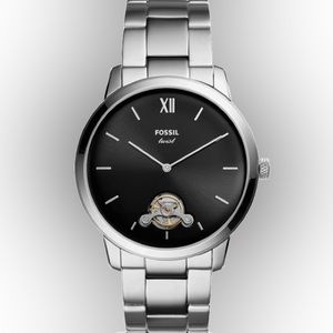 Fossil Neutra Twist Black Dial Watch